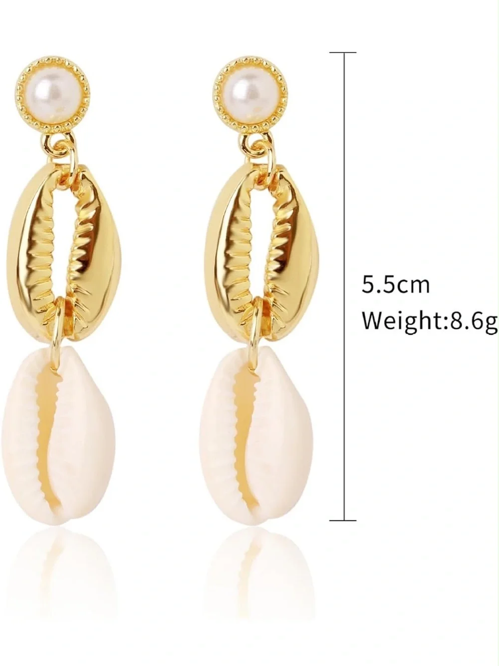 Anthropologie gold tone